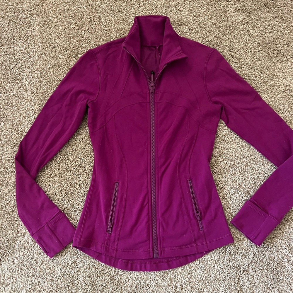 Lululemon Women's Purple Jacket